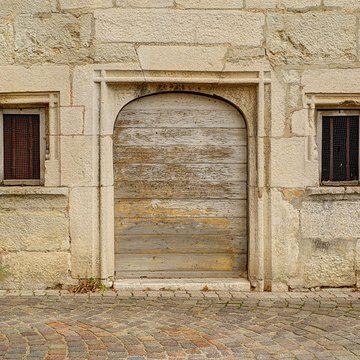 Maison à tourelle à Delle