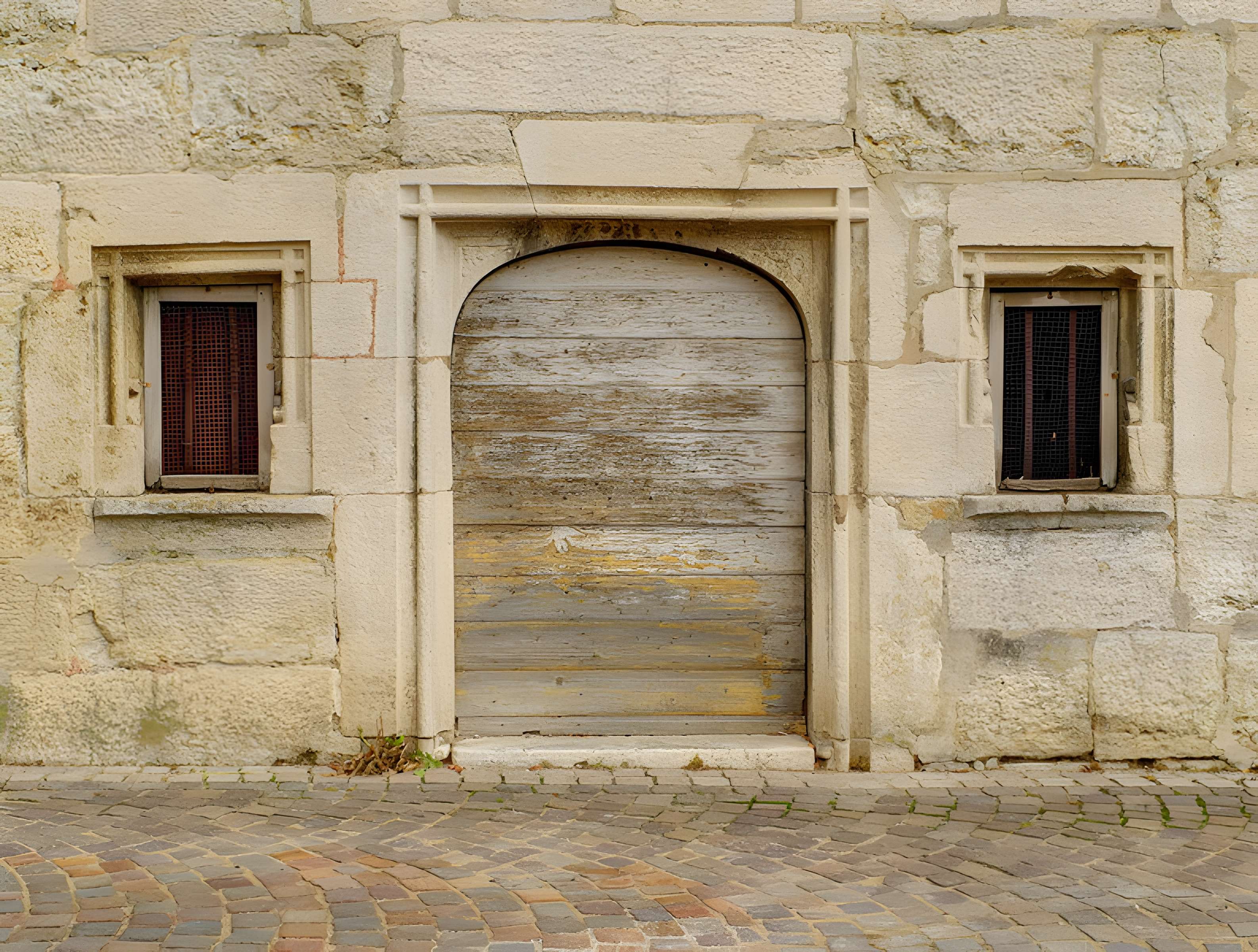 Maison à tourelle à Delle
