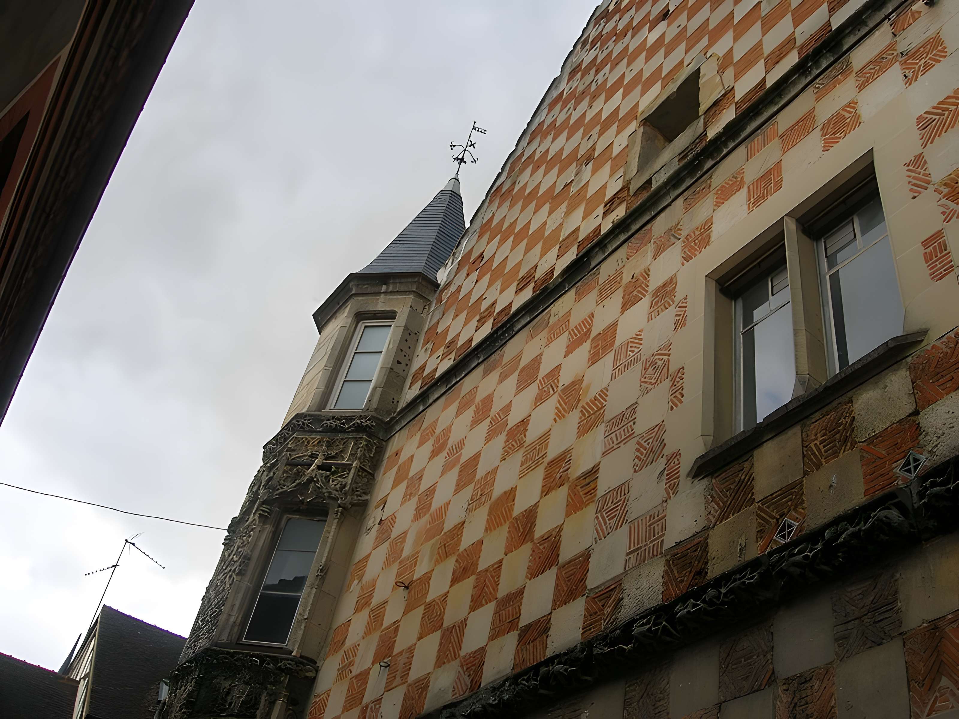 Maison de la Renaissance, dite Maison à tourelle