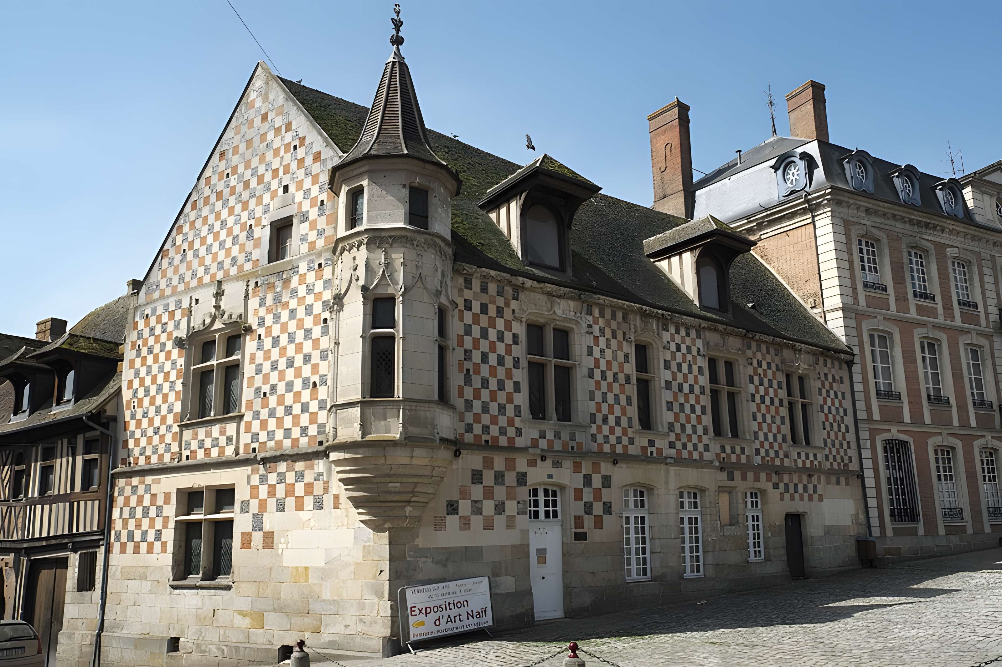 Maison de la Renaissance, dite Maison à tourelle