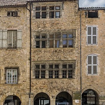 Maison Armand à Villefranche-de-Rouergue