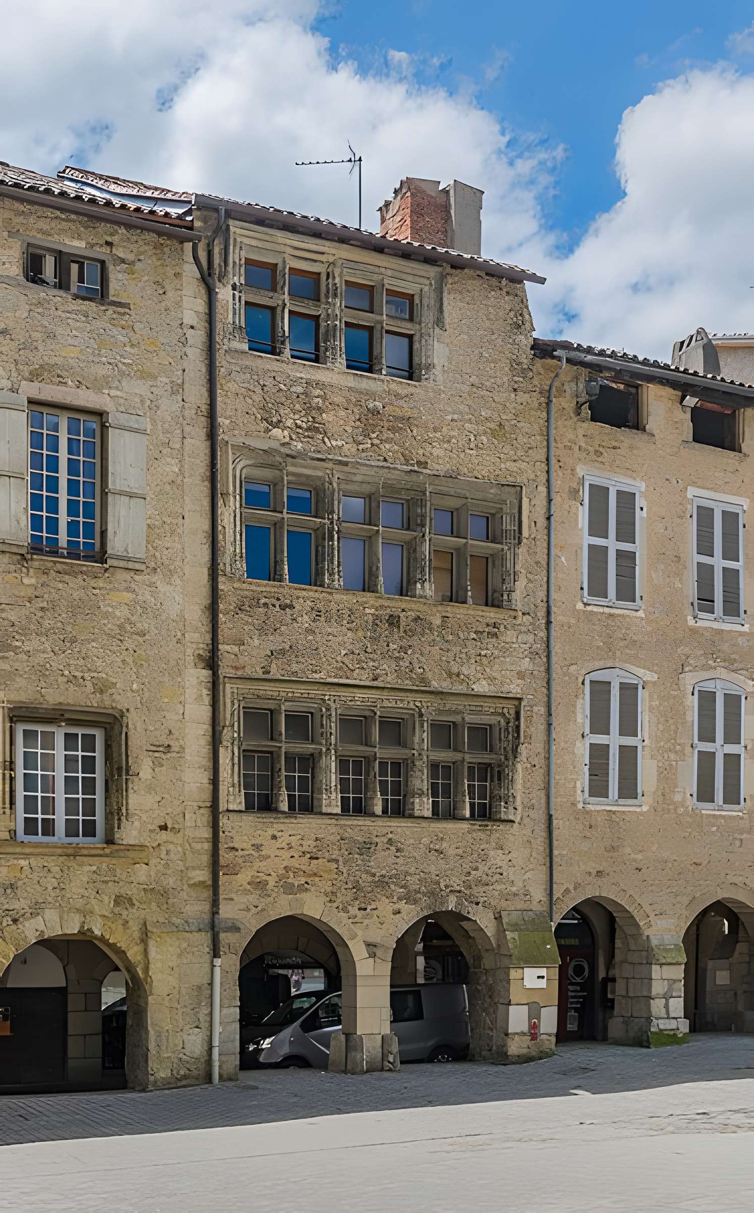 Maison Armand à Villefranche-de-Rouergue