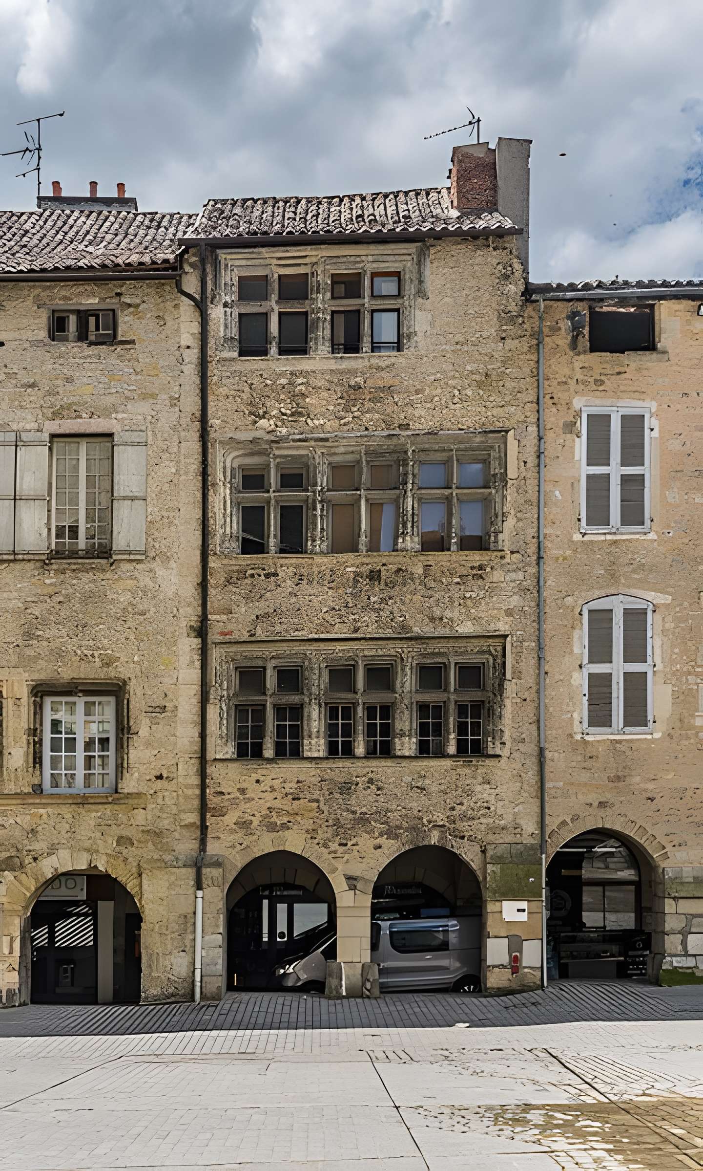 Maison Armand à Villefranche-de-Rouergue