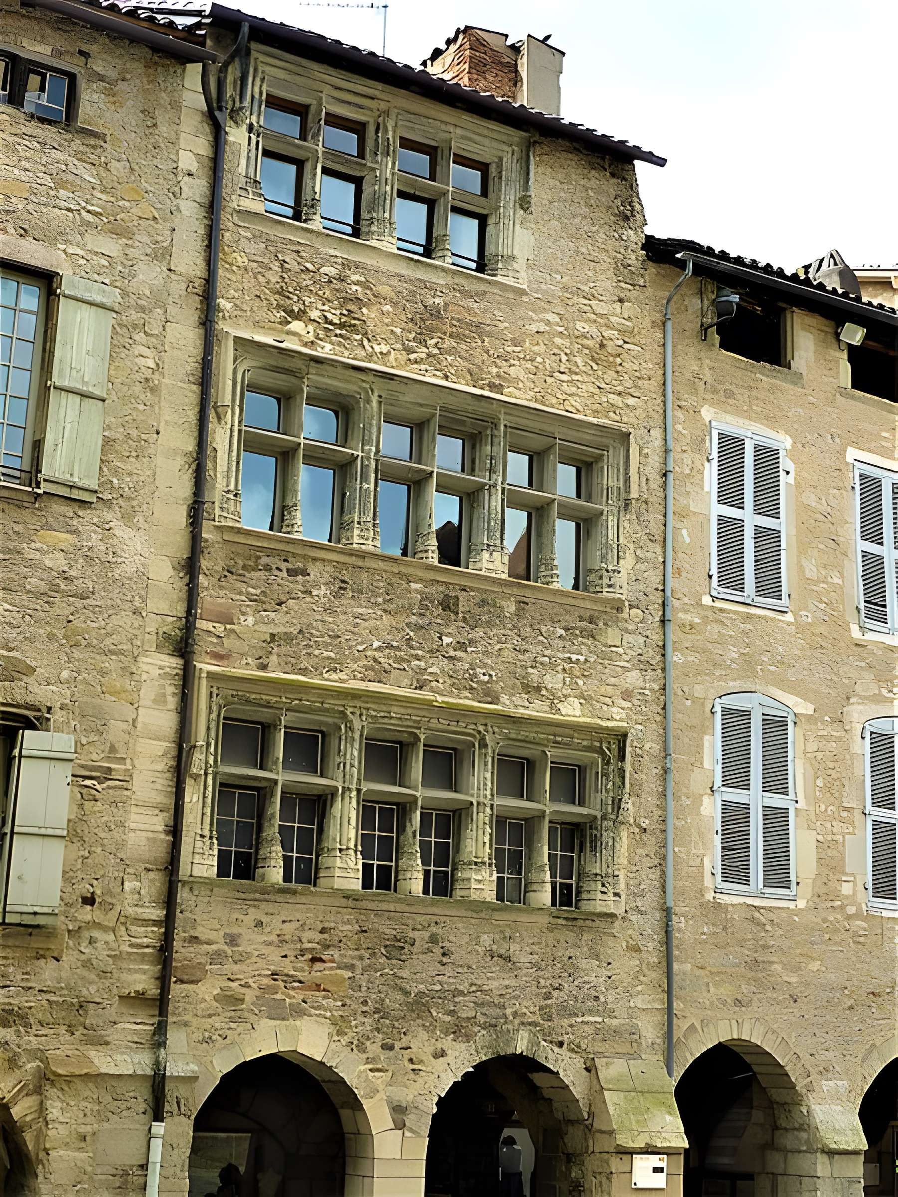 Maison Armand à Villefranche-de-Rouergue