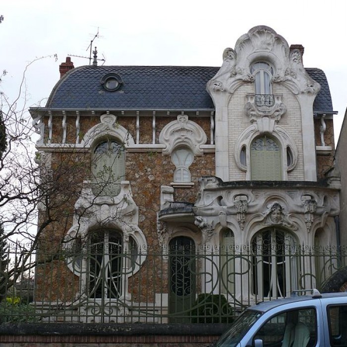 Photo de Maison Art Nouveau, 46 Rue Saint-Marc à Orléans