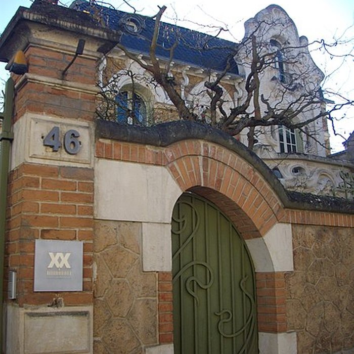 Photo de Maison Art Nouveau, 46 Rue Saint-Marc à Orléans