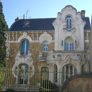 Maison Art Nouveau, 46 Rue Saint-Marc à Orléans