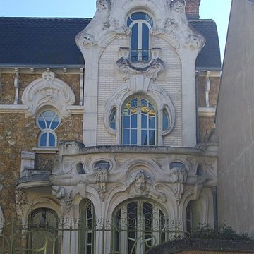 Maison Art Nouveau, 46 Rue Saint-Marc à Orléans