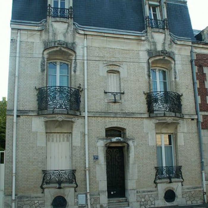 Photo de Maison Art Nouveau, 7bis Route dOlivet à Orléans