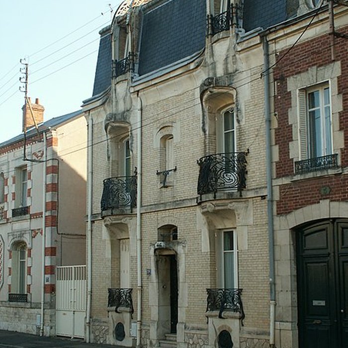 Photo de Maison Art Nouveau, 7bis Route dOlivet à Orléans