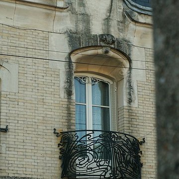 Maison Art Nouveau, 7bis Route dOlivet à Orléans