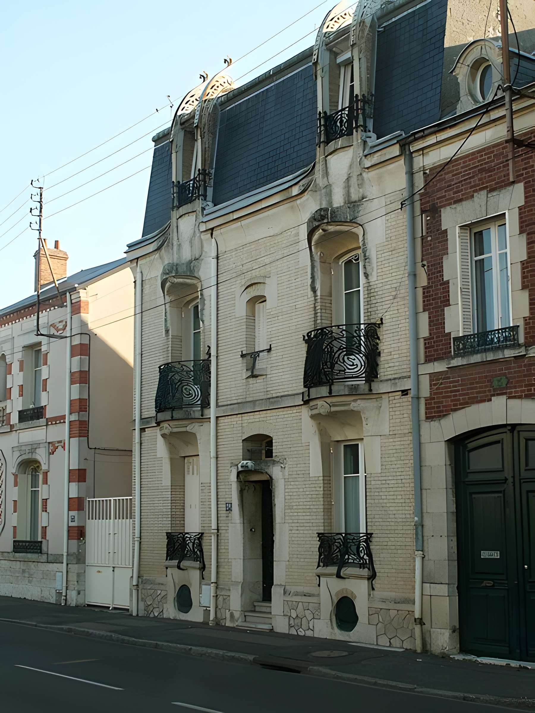 Maison Art Nouveau, 7bis Route d'Olivet à Orléans