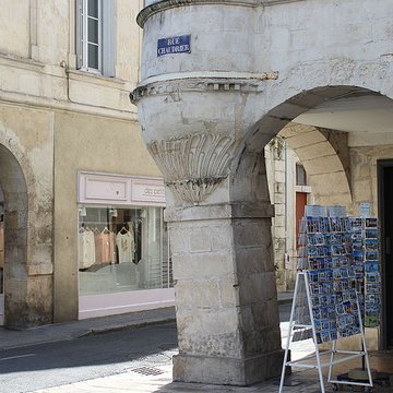 Maison au Chien à La Rochelle