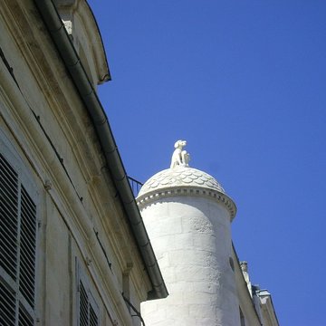 Maison au Chien à La Rochelle