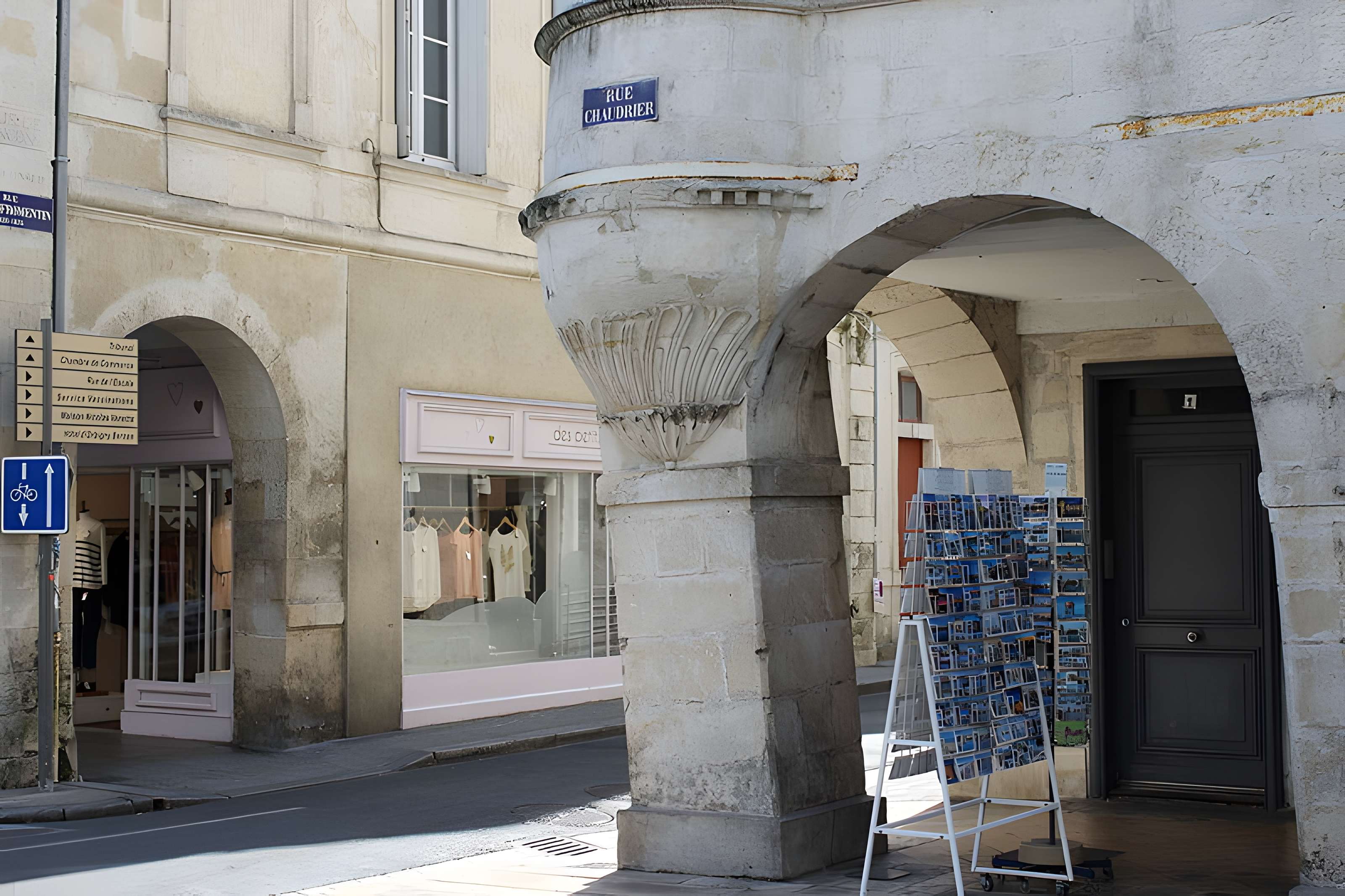 Maison au Chien à La Rochelle