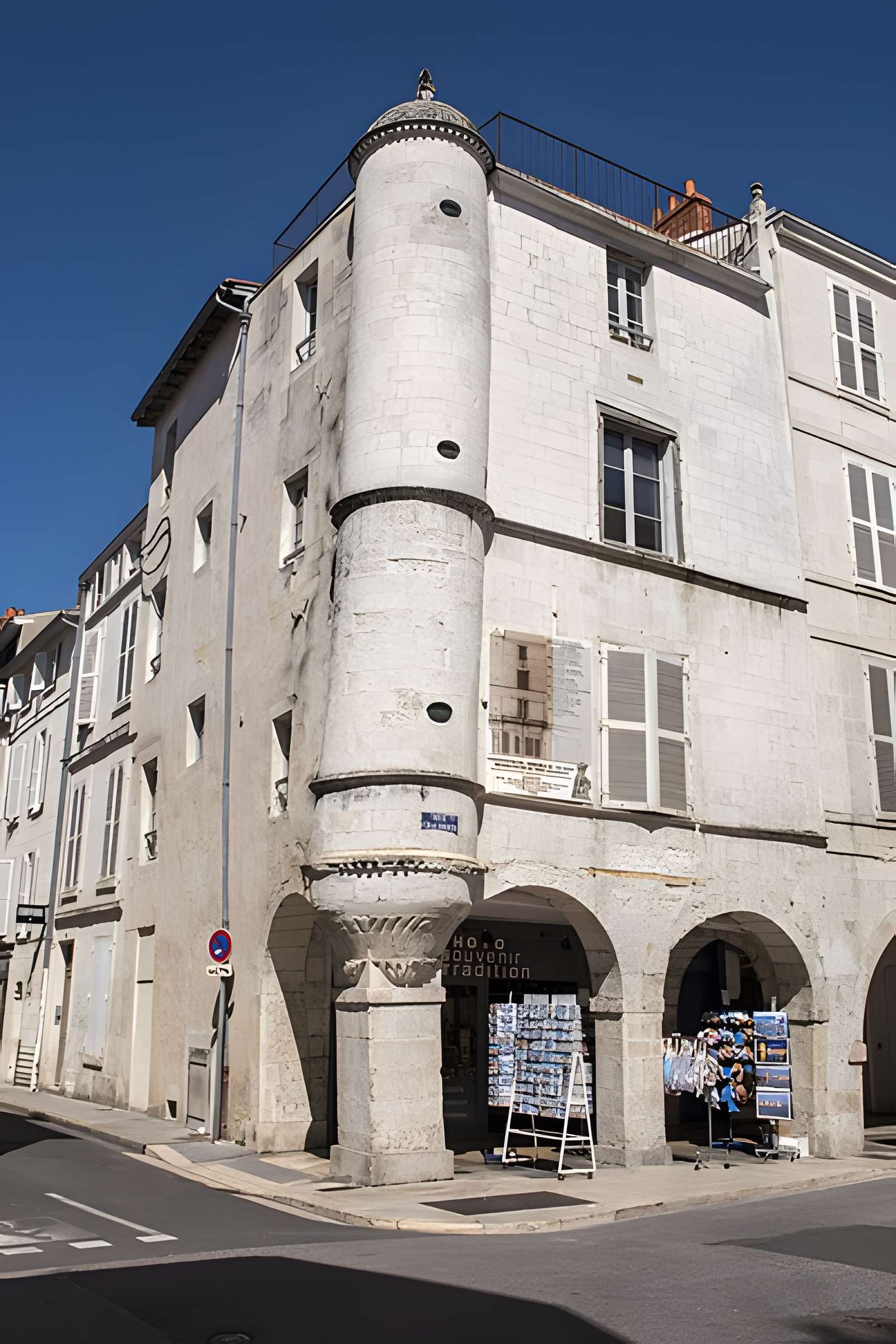 Maison au Chien à La Rochelle