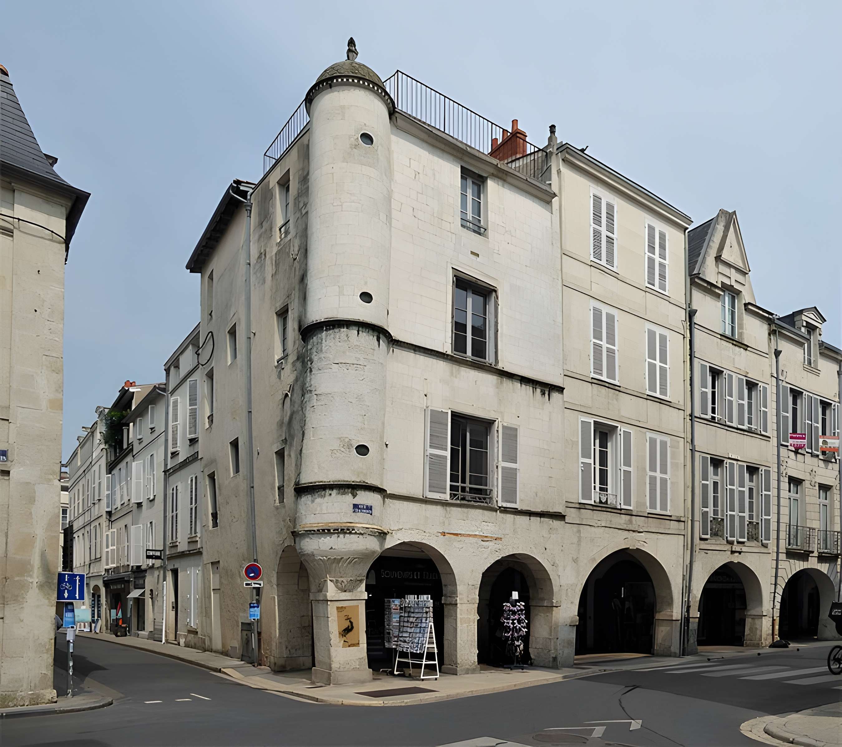 Maison au Chien à La Rochelle