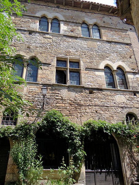 Photo de Maison aux anneaux de fer à Bruniquel