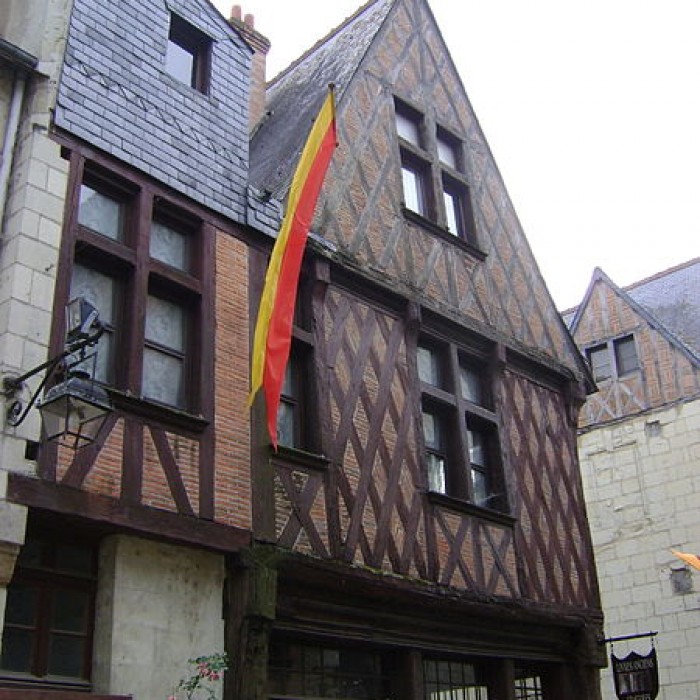 Photo de Maison aux Dragons engoulants à Chinon