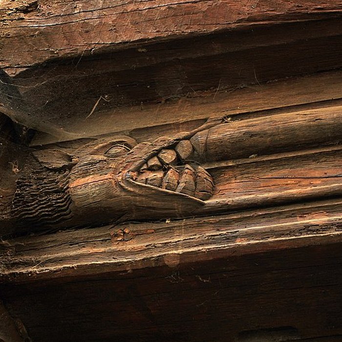 Photo de Maison aux Dragons engoulants à Chinon