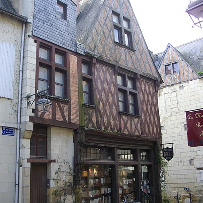 Photo de Maison aux Dragons engoulants à Chinon