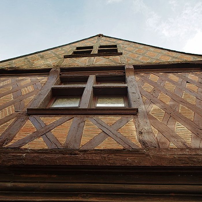 Photo de Maison aux Dragons engoulants à Chinon