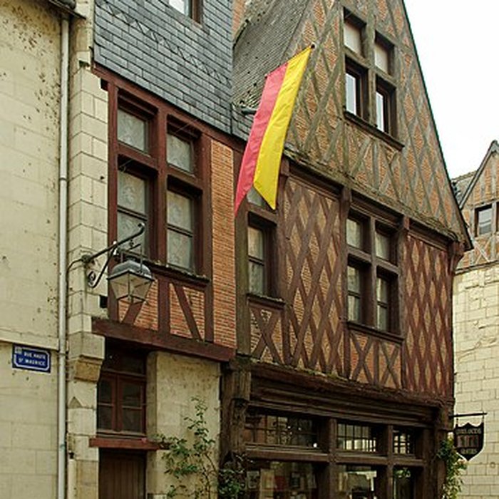 Photo de Maison aux Dragons engoulants à Chinon