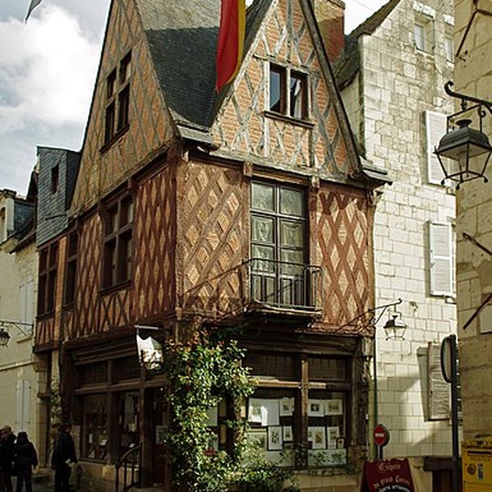 Photo de Maison aux Dragons engoulants à Chinon