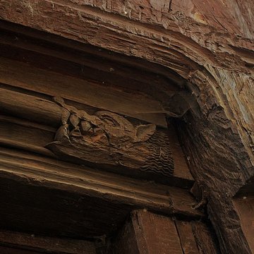 Maison aux Dragons engoulants à Chinon