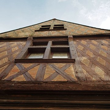 Maison aux Dragons engoulants à Chinon