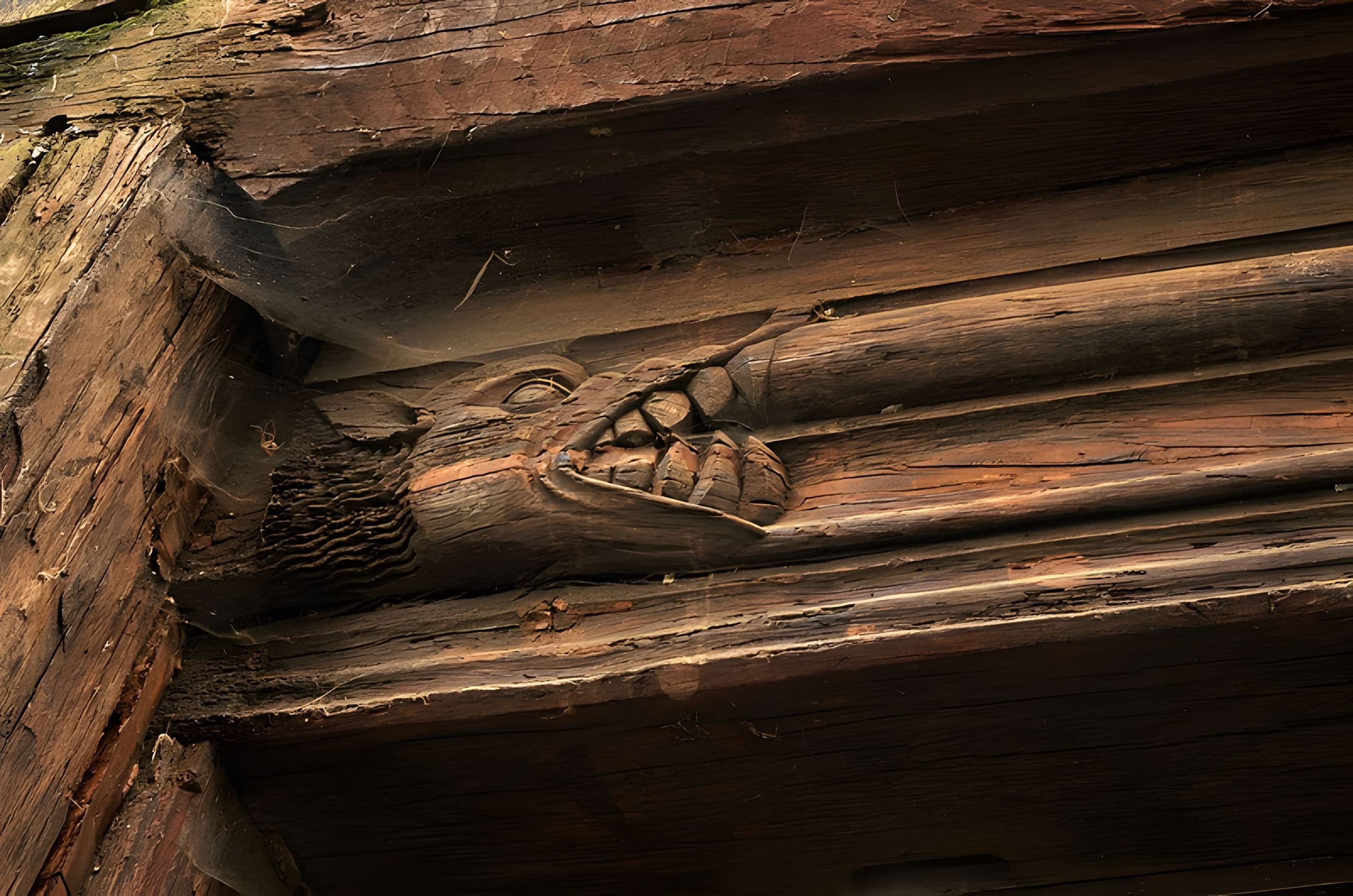 Maison aux Dragons engoulants à Chinon