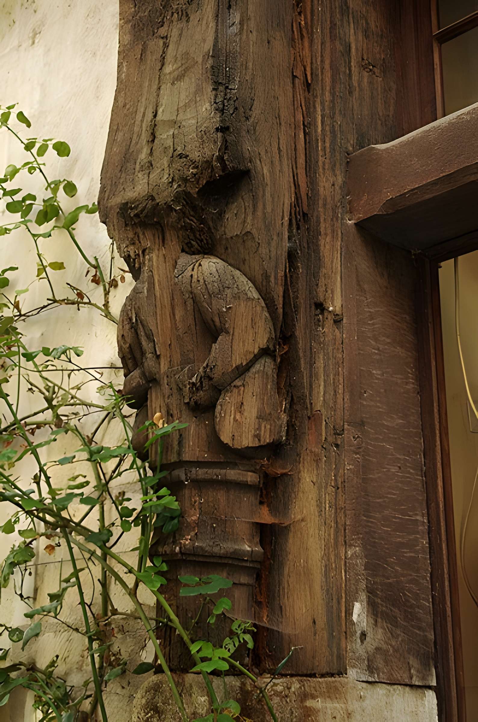 Maison aux Dragons engoulants à Chinon