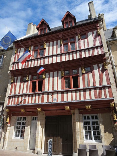 Photo de Grand hôtel d'Argouges (Maison dite de François Ier) à Bayeux