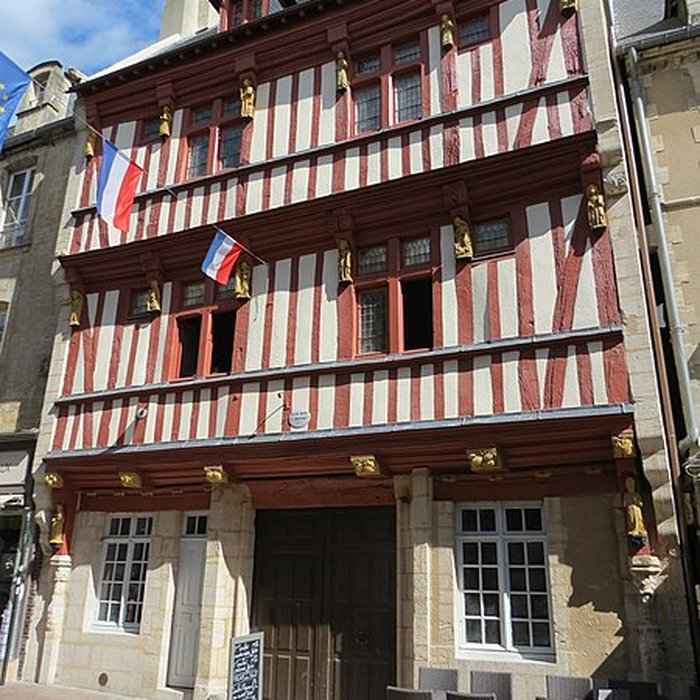 Photo de Grand hôtel dArgouges Maison dite de François Ier à Bayeux