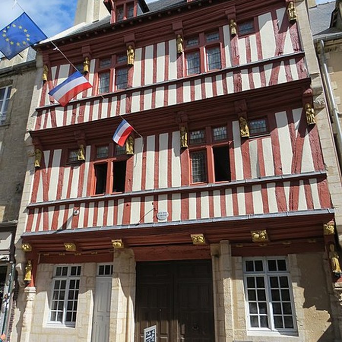Photo de Grand hôtel dArgouges Maison dite de François Ier à Bayeux