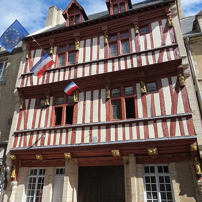 Photo de Grand hôtel dArgouges Maison dite de François Ier à Bayeux