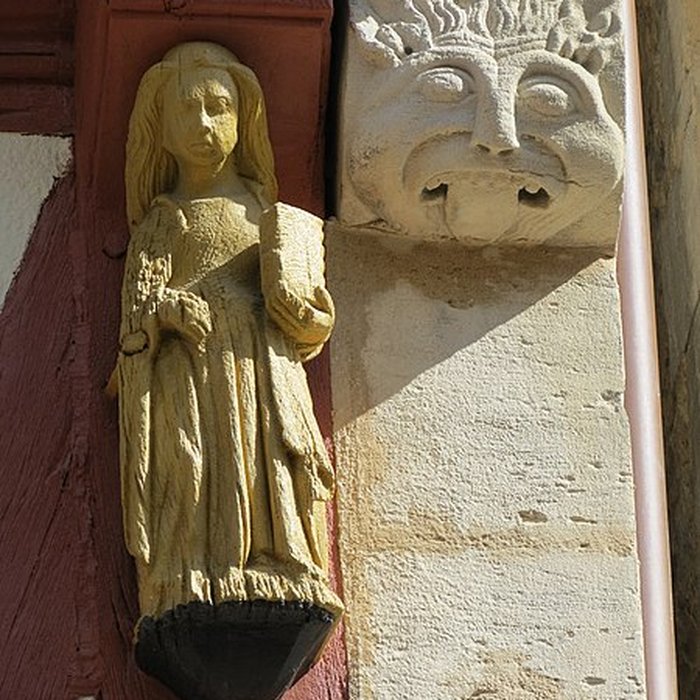 Photo de Grand hôtel dArgouges Maison dite de François Ier à Bayeux