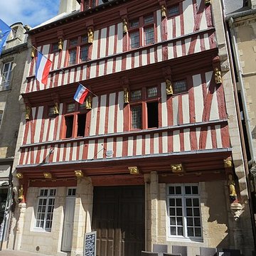 Grand hôtel dArgouges Maison dite de François Ier à Bayeux