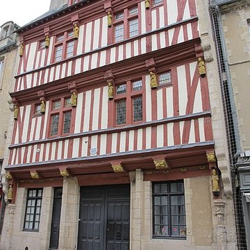 Grand hôtel dArgouges Maison dite de François Ier à Bayeux
