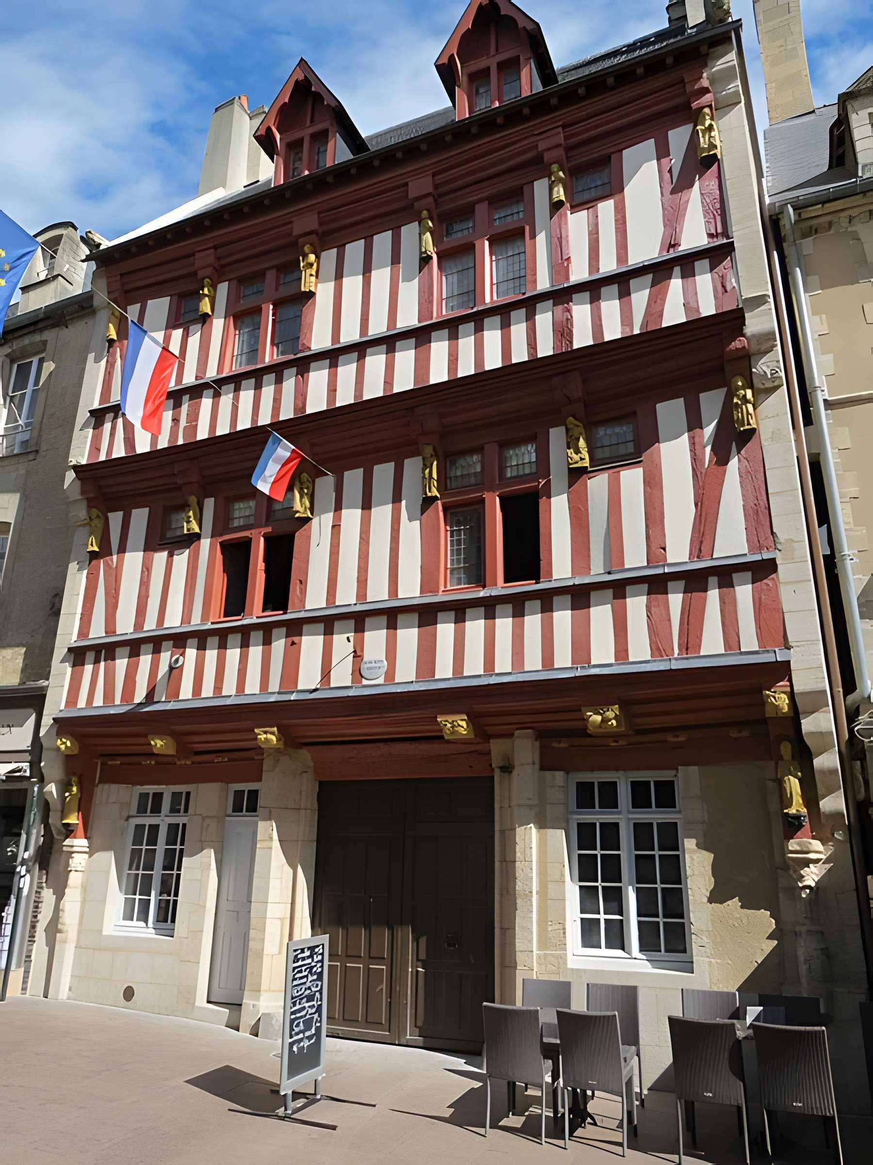 Grand hôtel d'Argouges (Maison dite de François Ier) à Bayeux