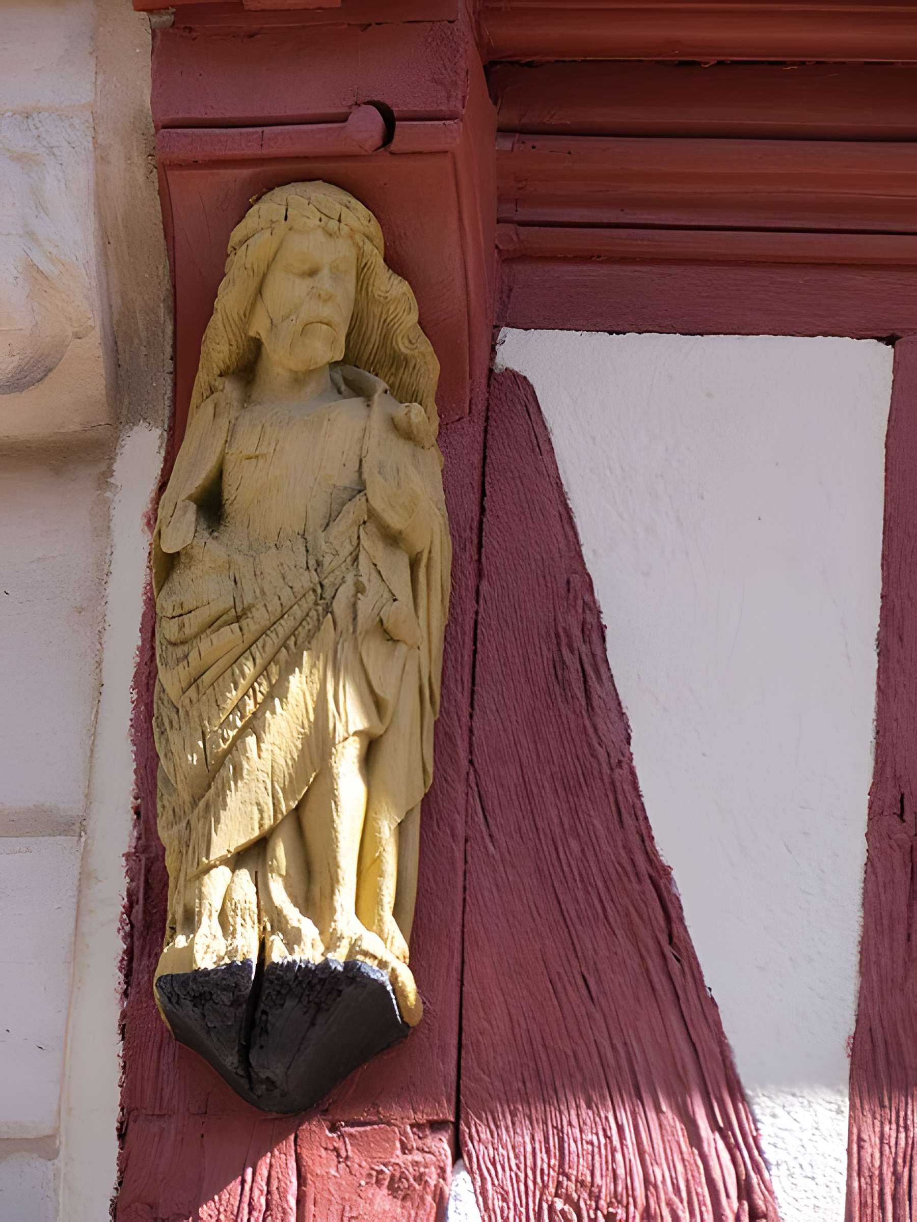 Grand hôtel d'Argouges (Maison dite de François Ier) à Bayeux