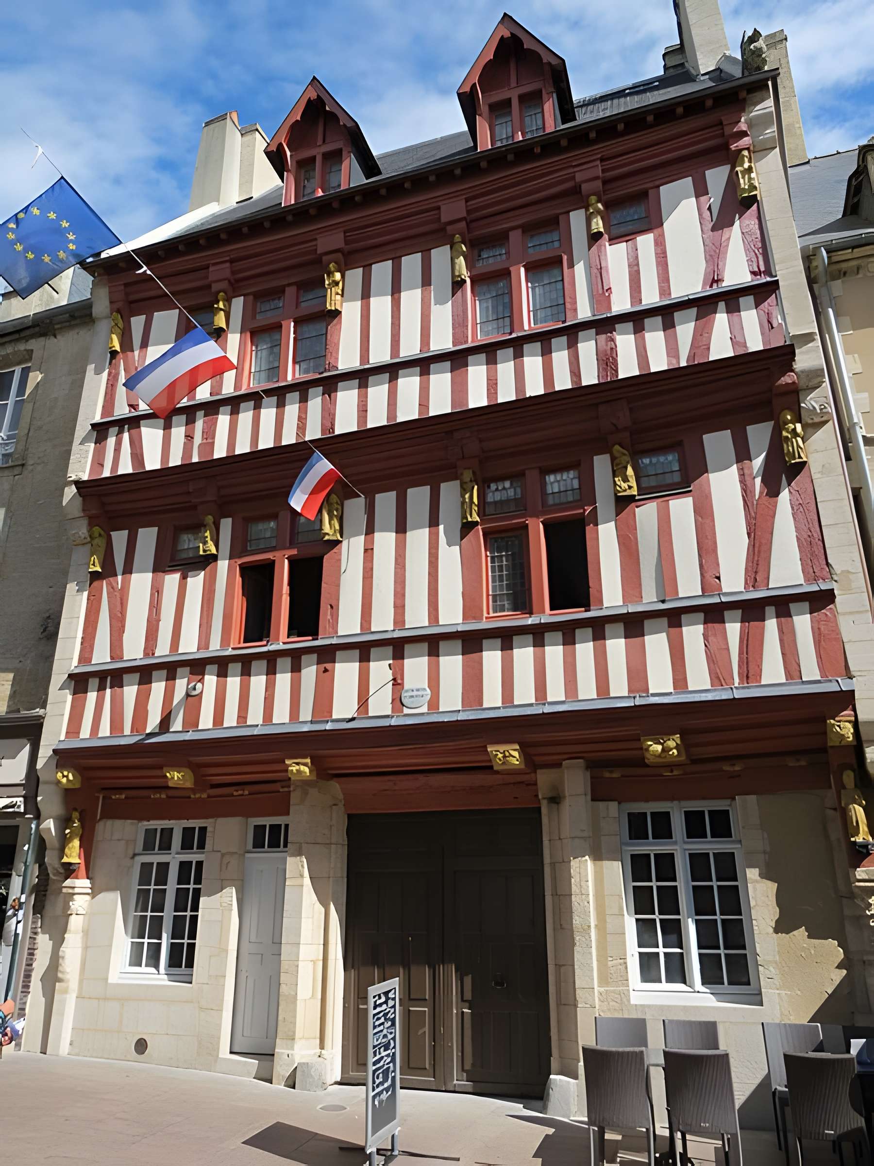 Grand hôtel d'Argouges (Maison dite de François Ier) à Bayeux