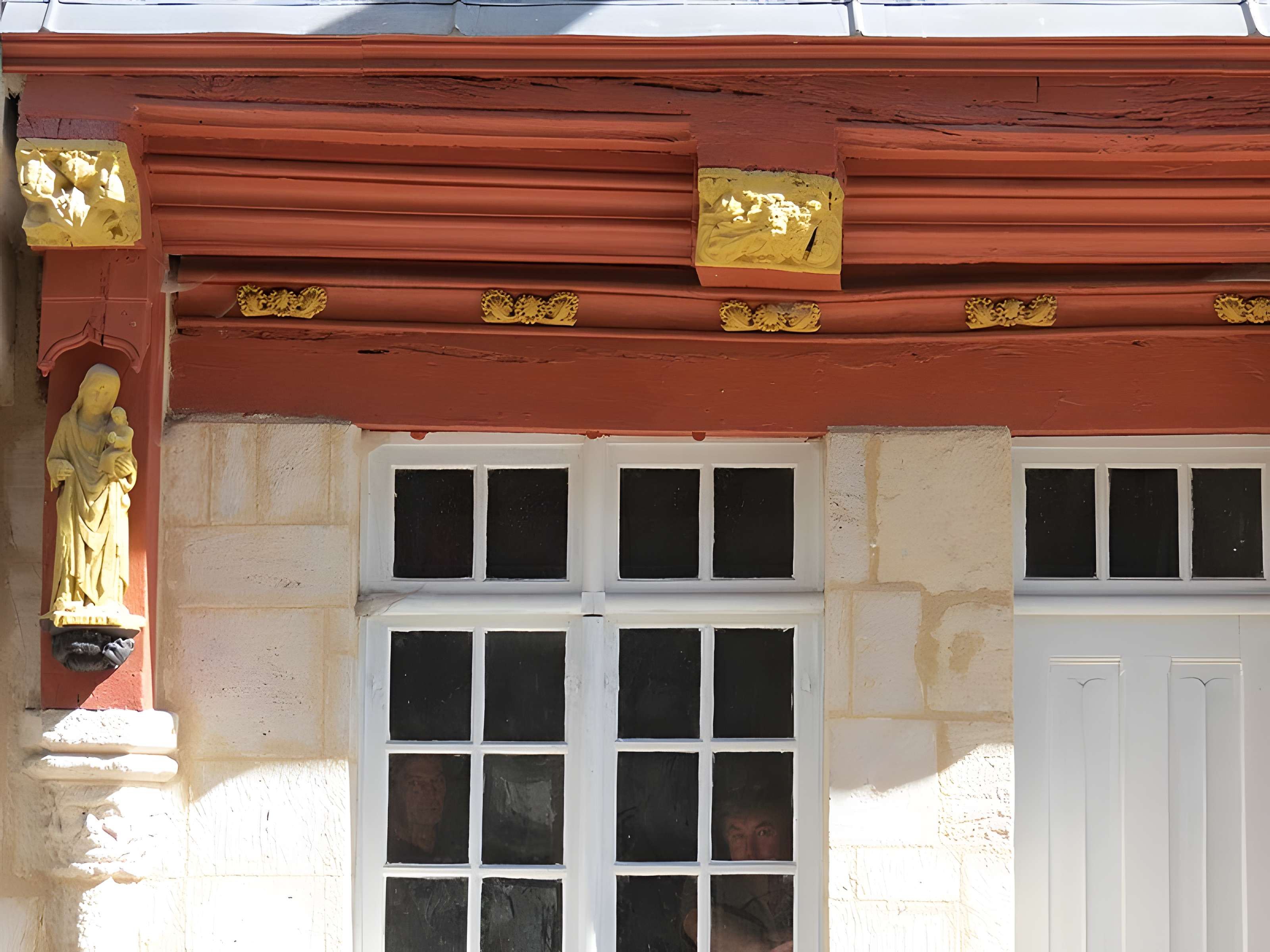 Grand hôtel d'Argouges (Maison dite de François Ier) à Bayeux
