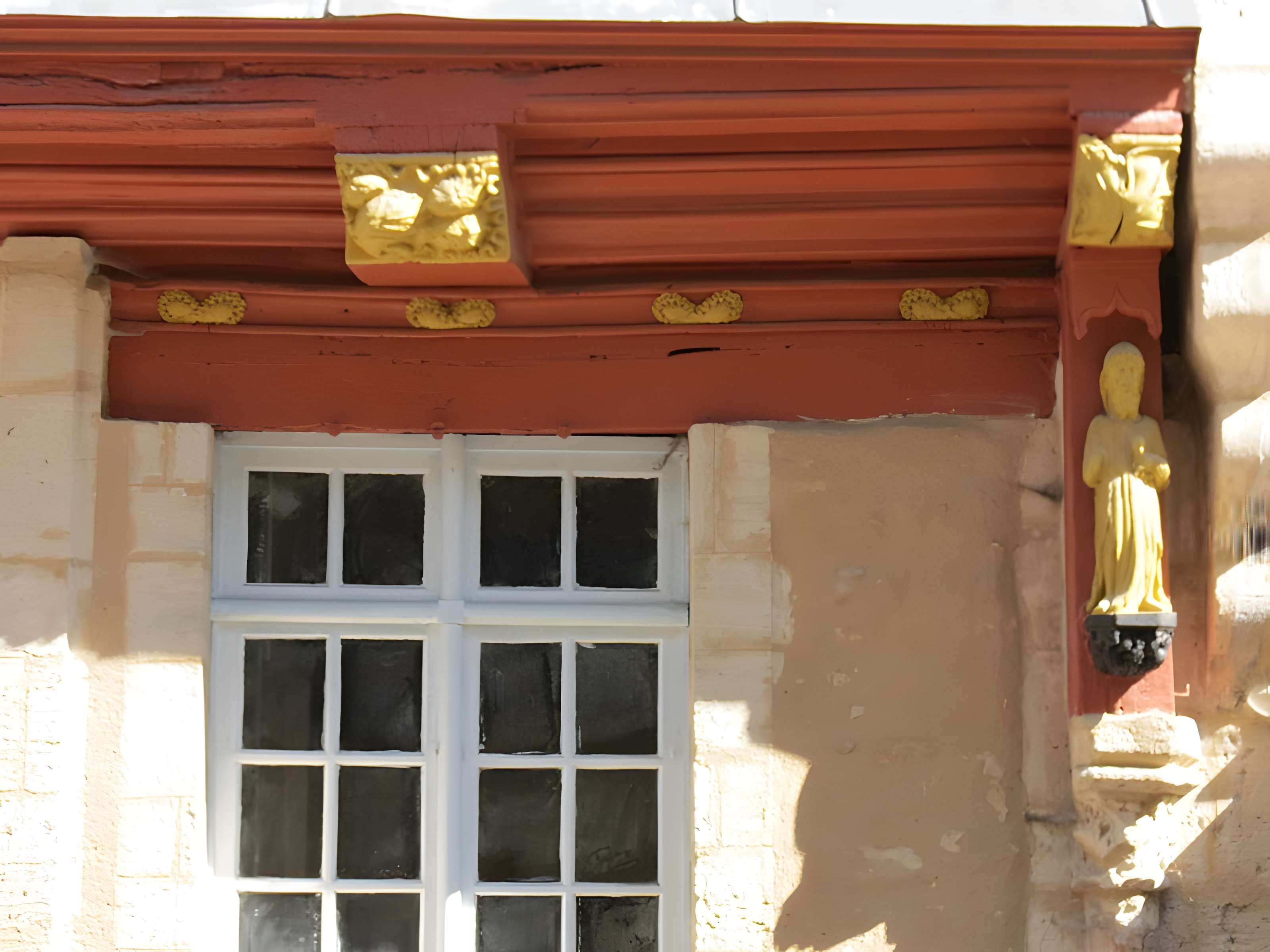 Grand hôtel d'Argouges (Maison dite de François Ier) à Bayeux