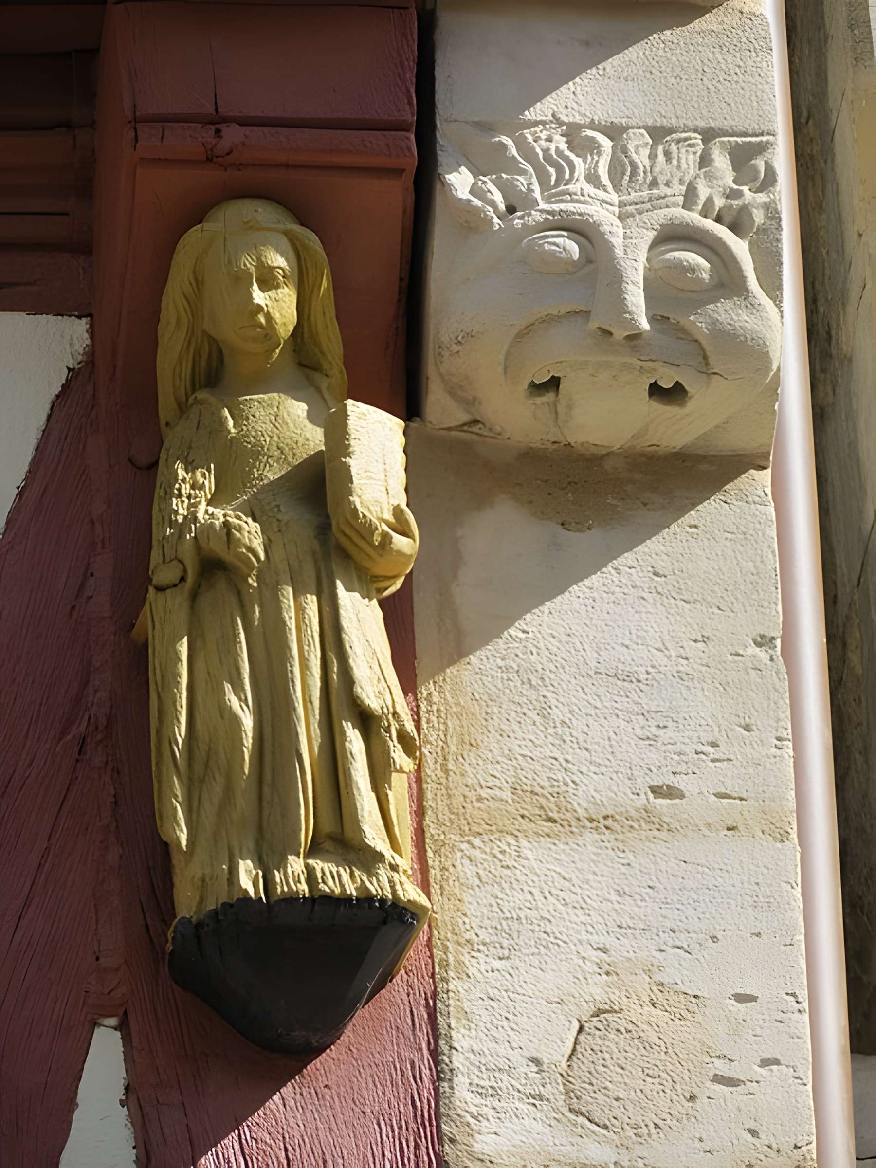 Grand hôtel d'Argouges (Maison dite de François Ier) à Bayeux