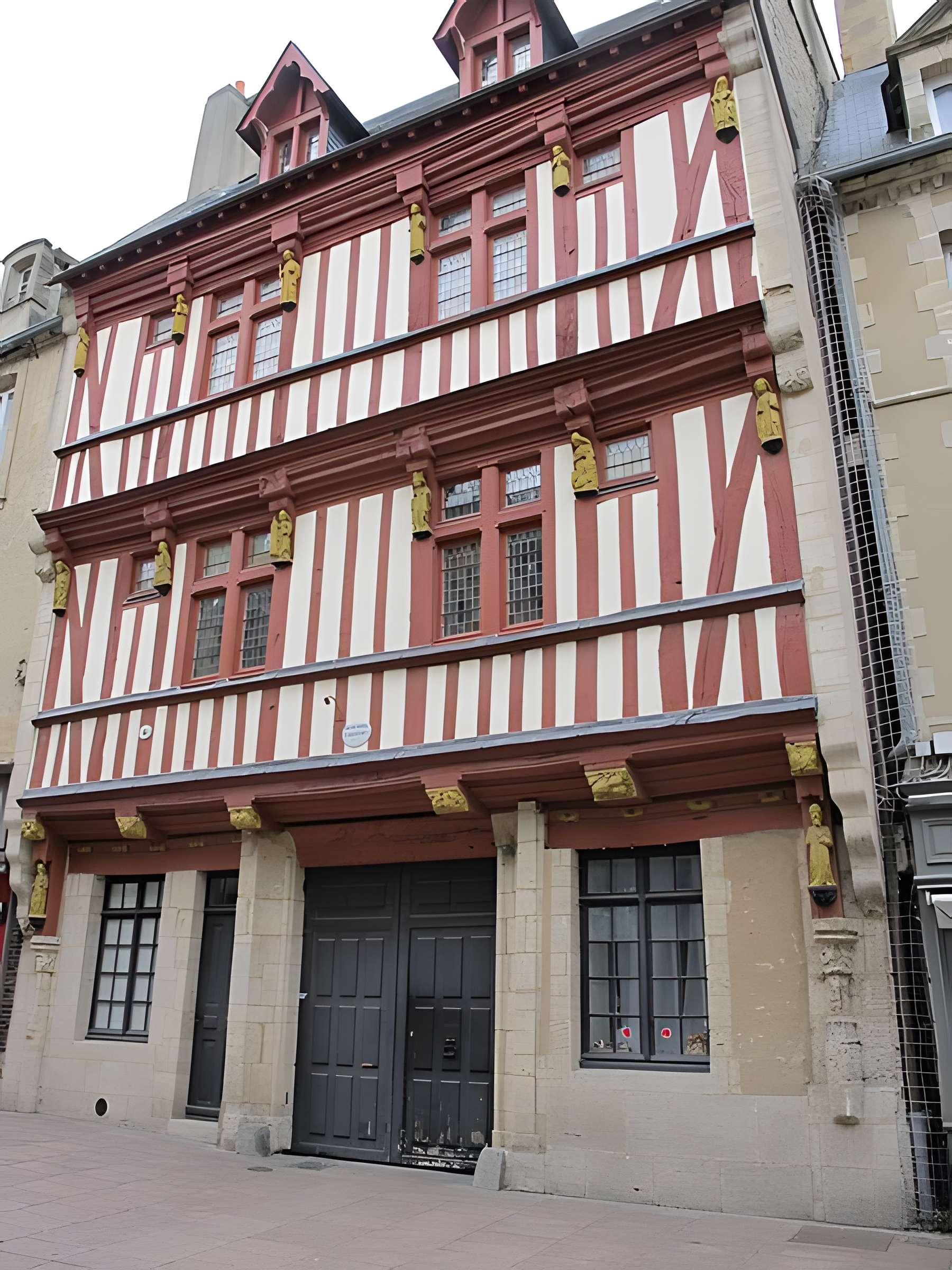 Grand hôtel d'Argouges (Maison dite de François Ier) à Bayeux