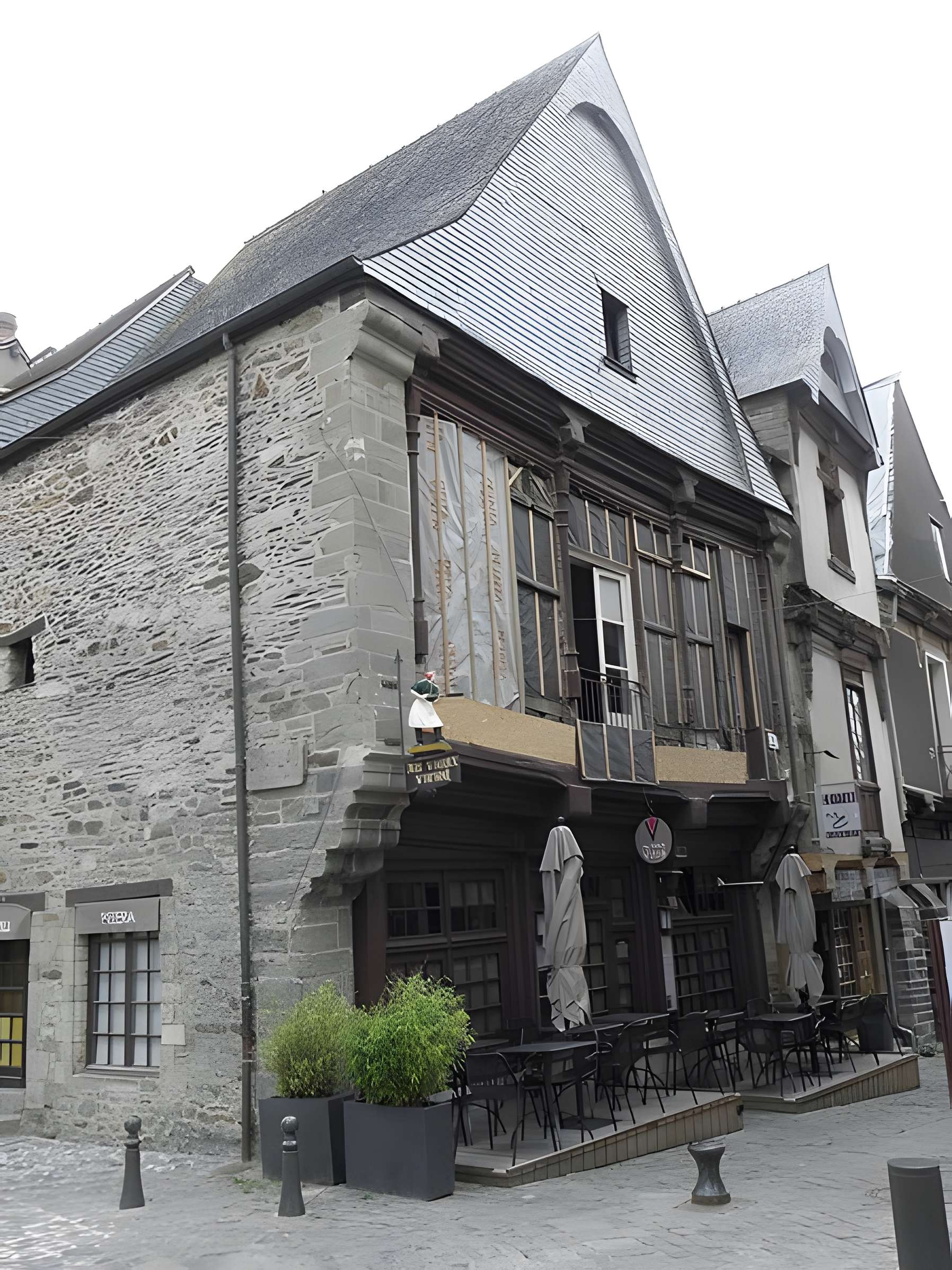 Maison Batteux à Vitré 