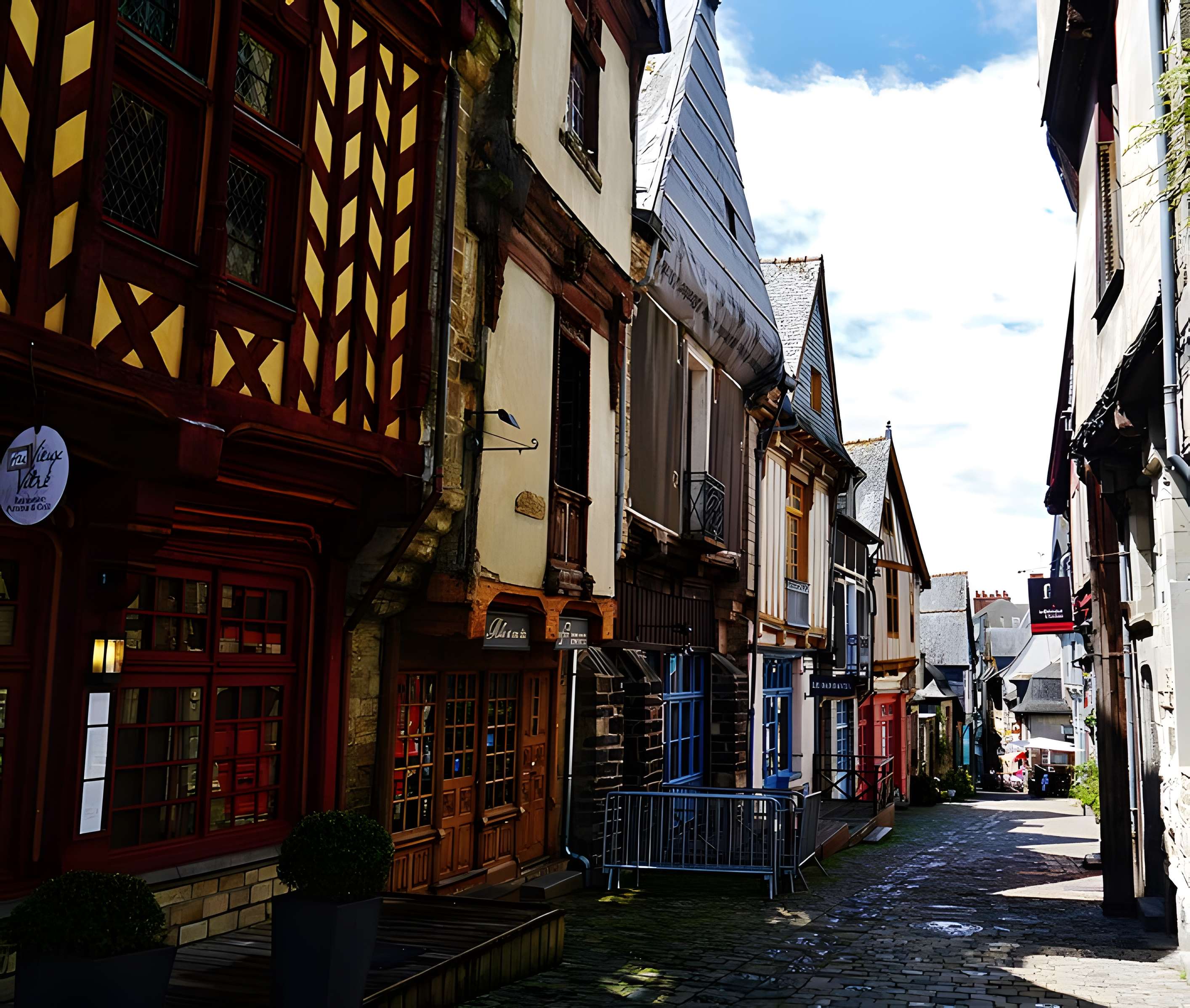 Maison Batteux à Vitré