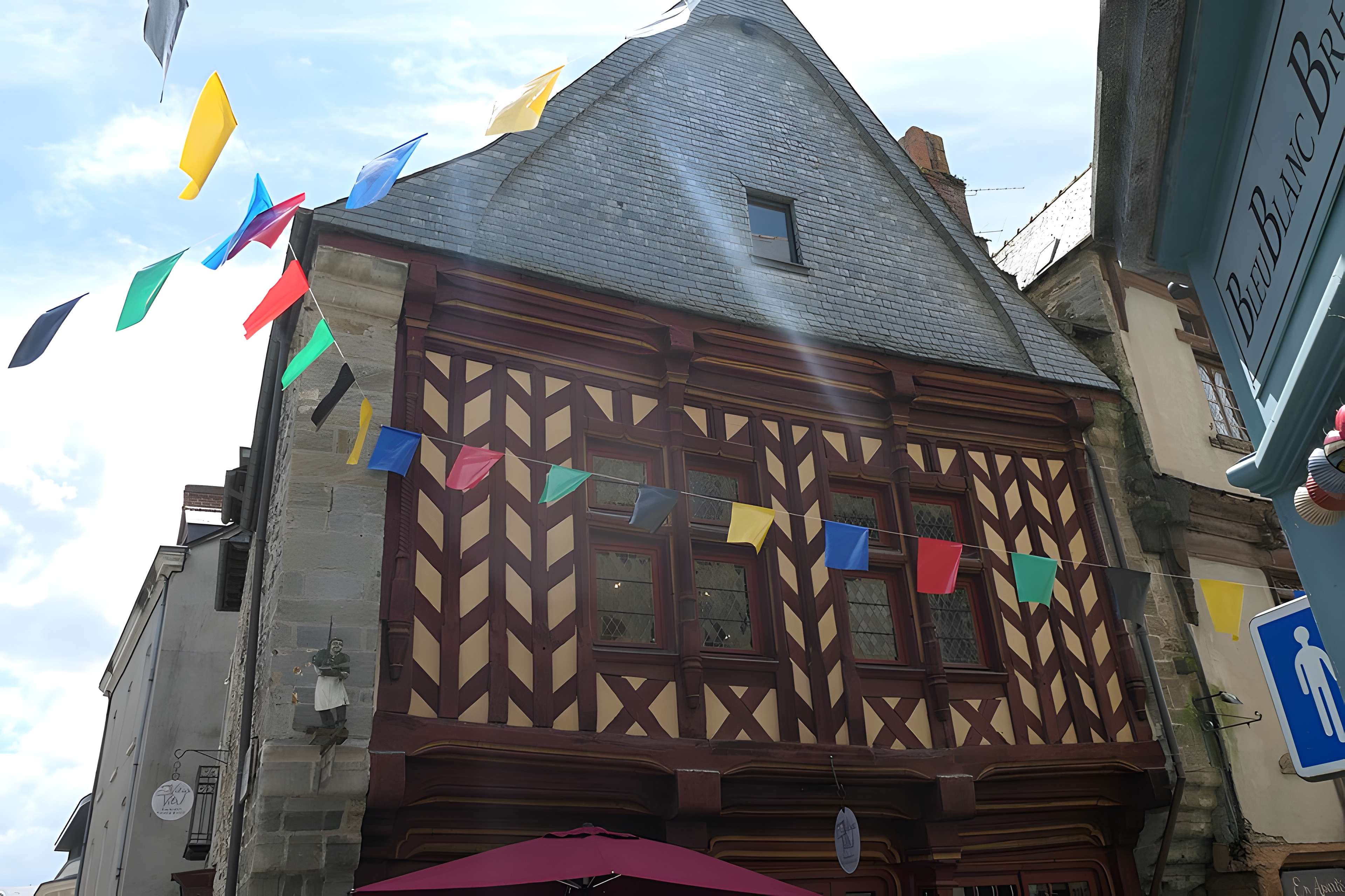 Maison Batteux à Vitré