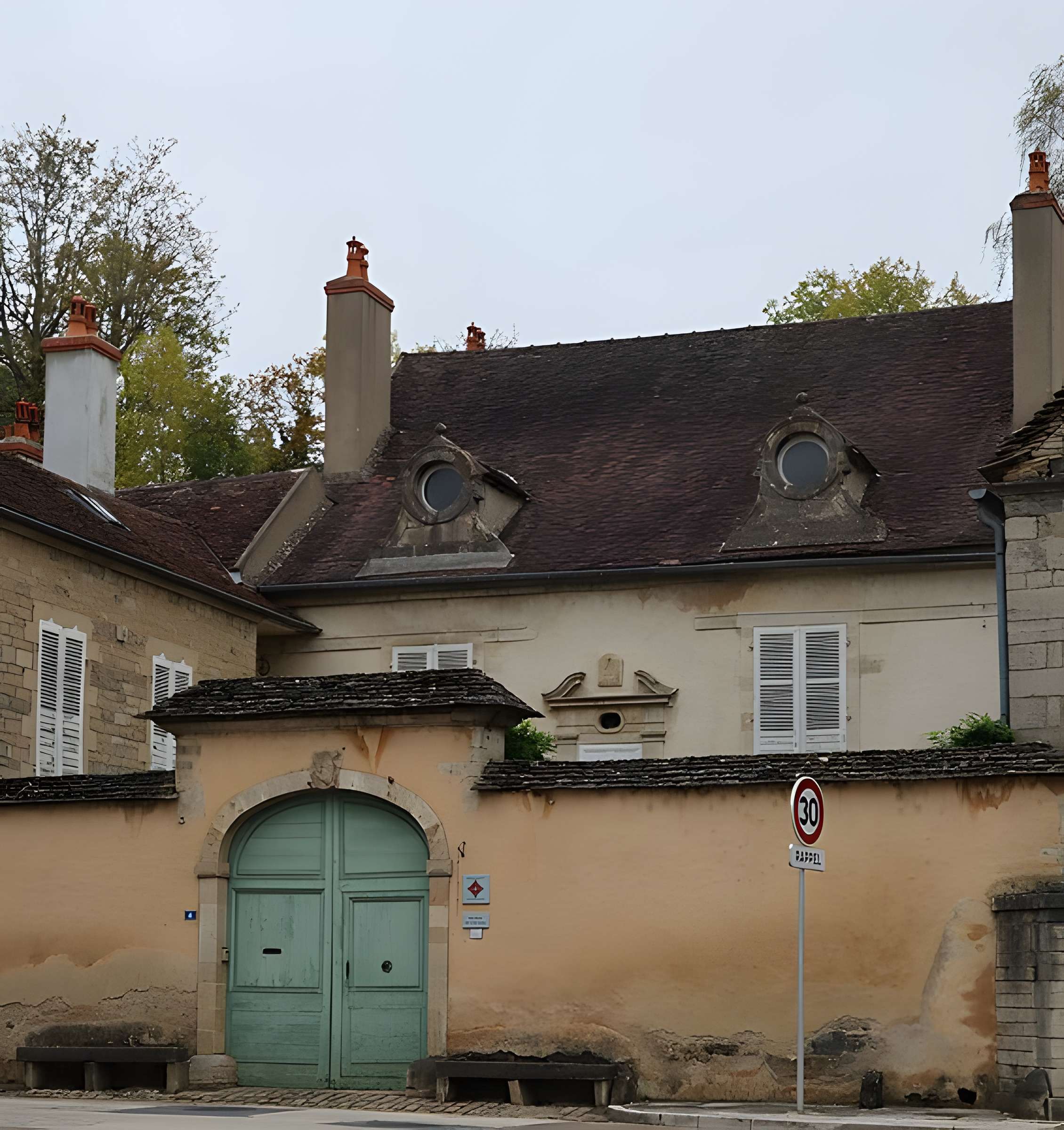 Maison Bélime à Vitteaux
